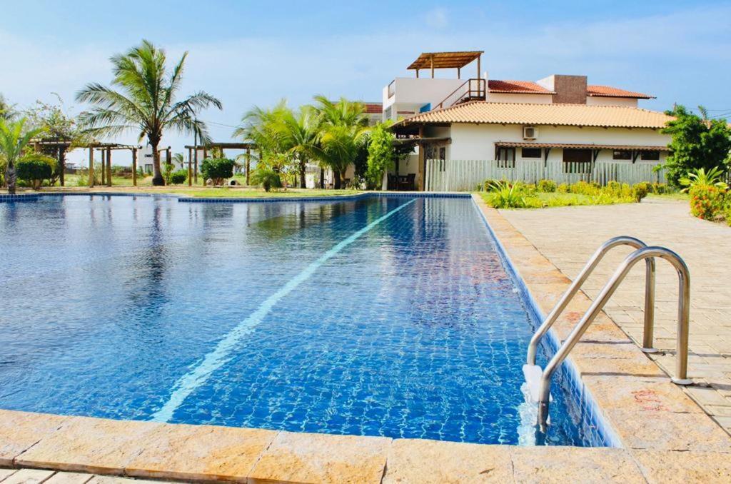 Luz Da Lua Beach House ساو ميجيل دو غوستوسو المظهر الخارجي الصورة