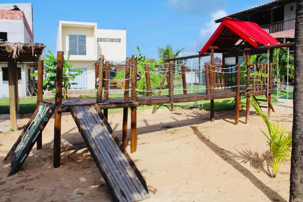 Luz Da Lua Beach House ساو ميجيل دو غوستوسو المظهر الخارجي الصورة