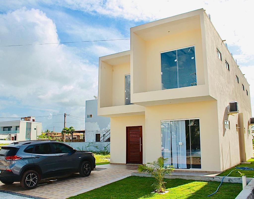 Luz Da Lua Beach House ساو ميجيل دو غوستوسو المظهر الخارجي الصورة