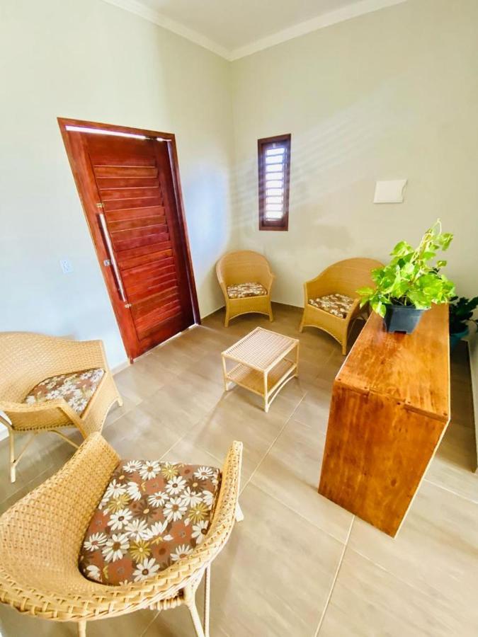 Luz Da Lua Beach House ساو ميجيل دو غوستوسو المظهر الخارجي الصورة