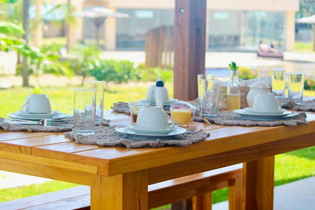 Luz Da Lua Beach House ساو ميجيل دو غوستوسو المظهر الخارجي الصورة