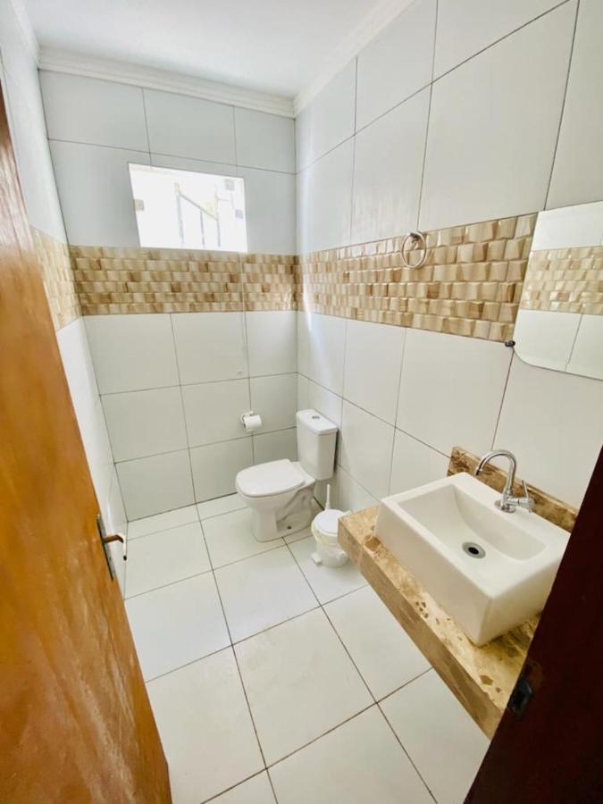 Luz Da Lua Beach House ساو ميجيل دو غوستوسو المظهر الخارجي الصورة