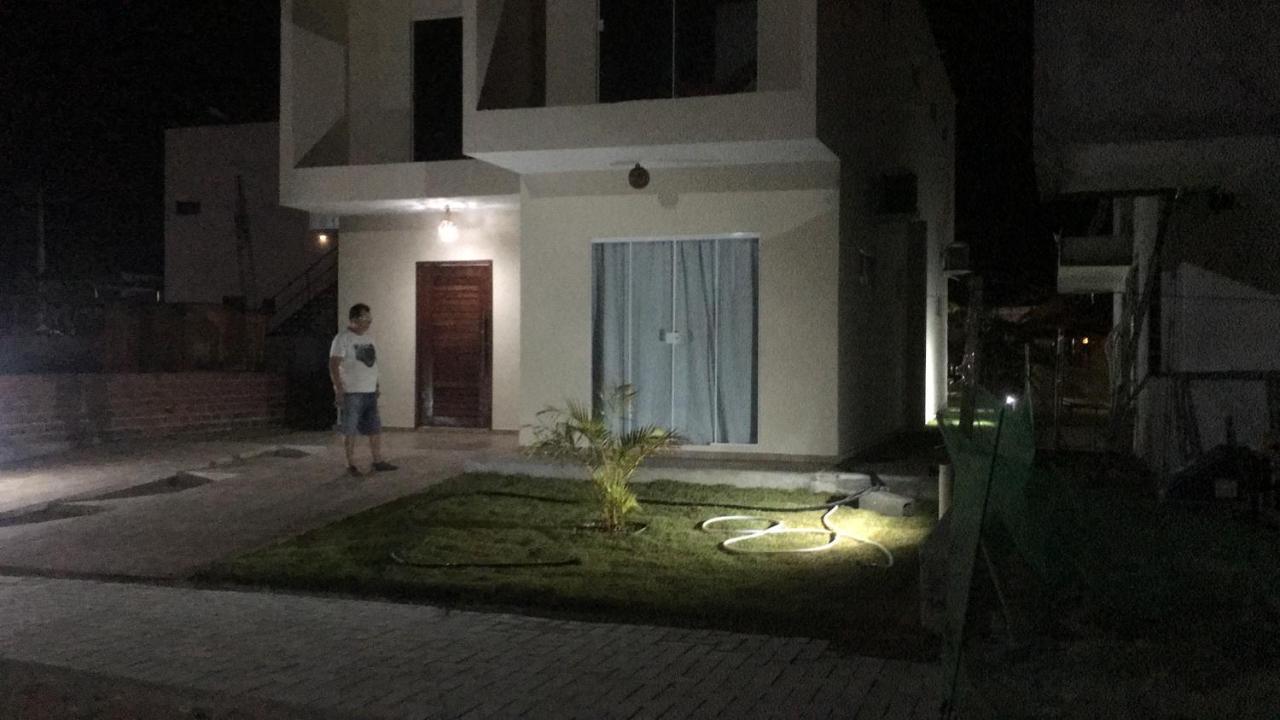 Luz Da Lua Beach House ساو ميجيل دو غوستوسو المظهر الخارجي الصورة