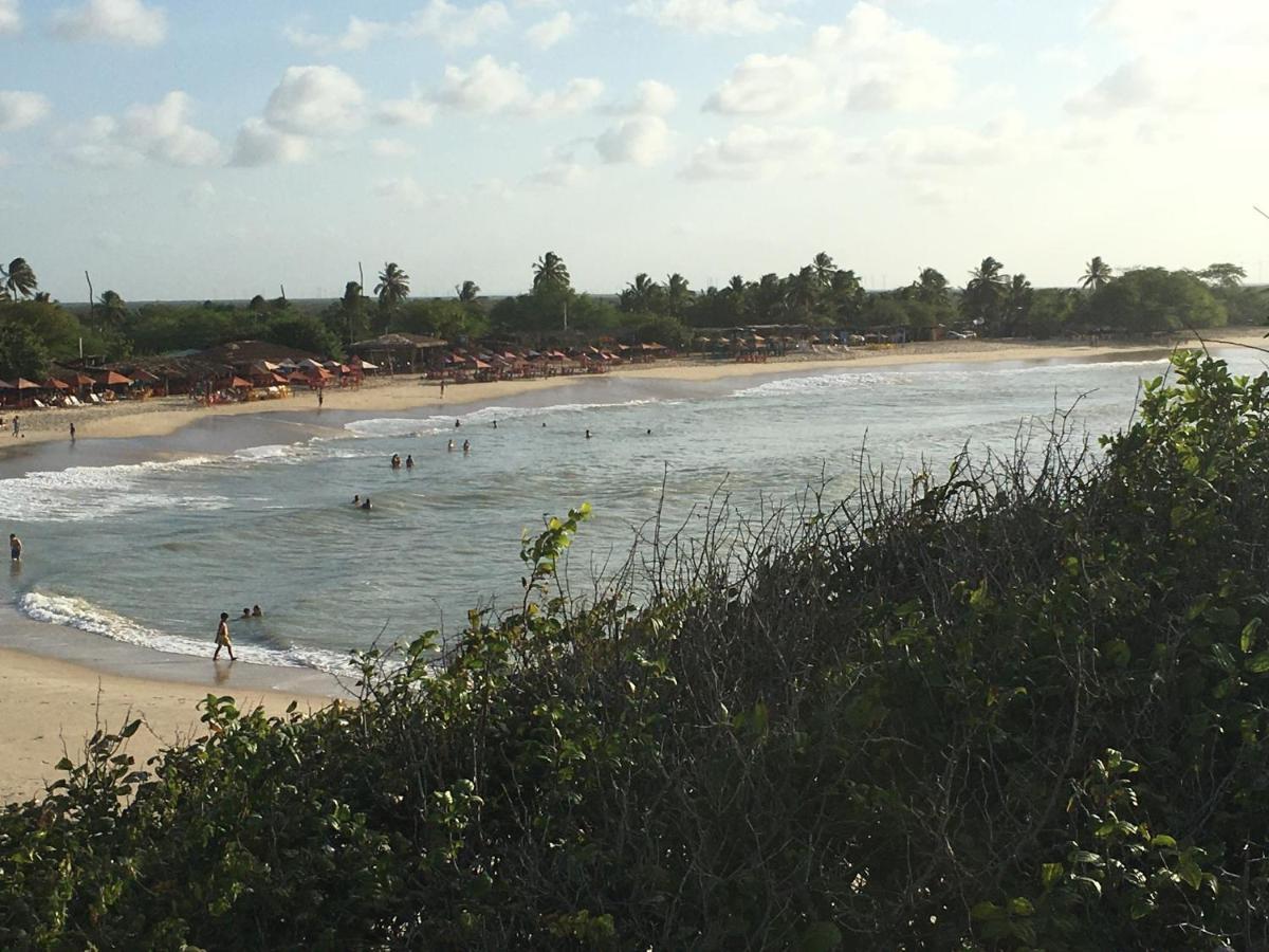 Luz Da Lua Beach House ساو ميجيل دو غوستوسو المظهر الخارجي الصورة