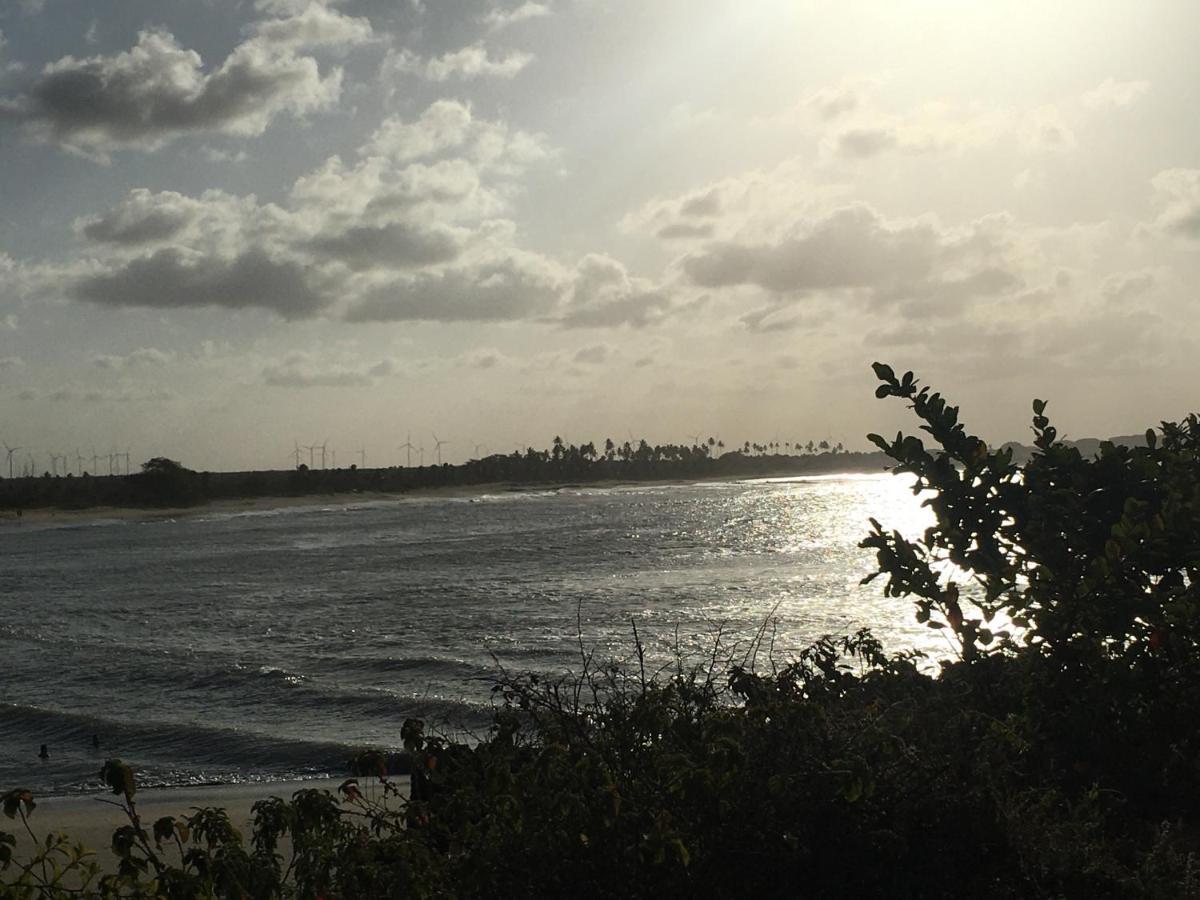 Luz Da Lua Beach House ساو ميجيل دو غوستوسو المظهر الخارجي الصورة