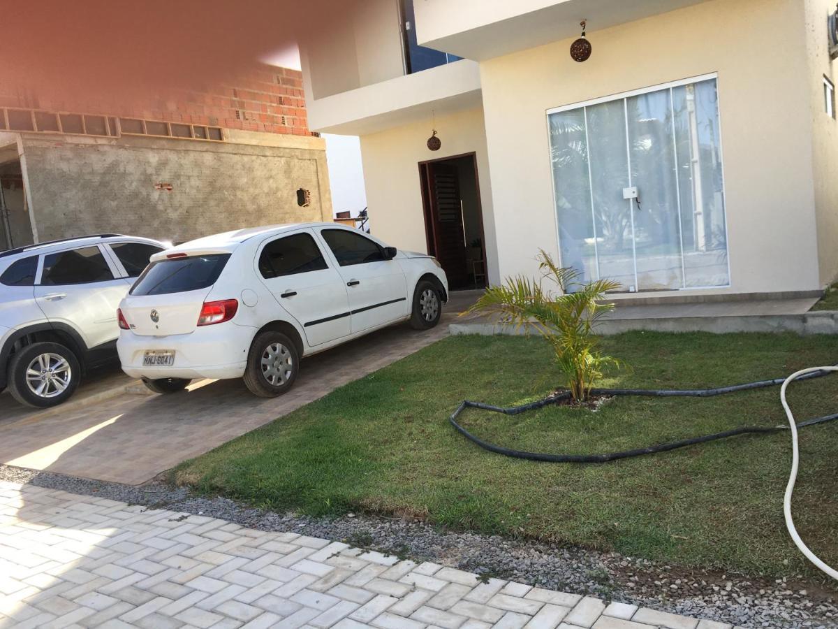 Luz Da Lua Beach House ساو ميجيل دو غوستوسو المظهر الخارجي الصورة