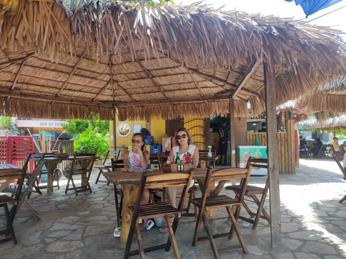 Luz Da Lua Beach House ساو ميجيل دو غوستوسو المظهر الخارجي الصورة