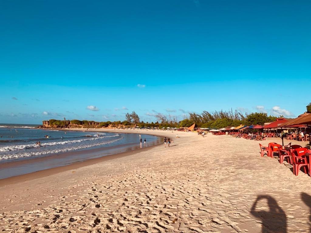 Luz Da Lua Beach House ساو ميجيل دو غوستوسو المظهر الخارجي الصورة