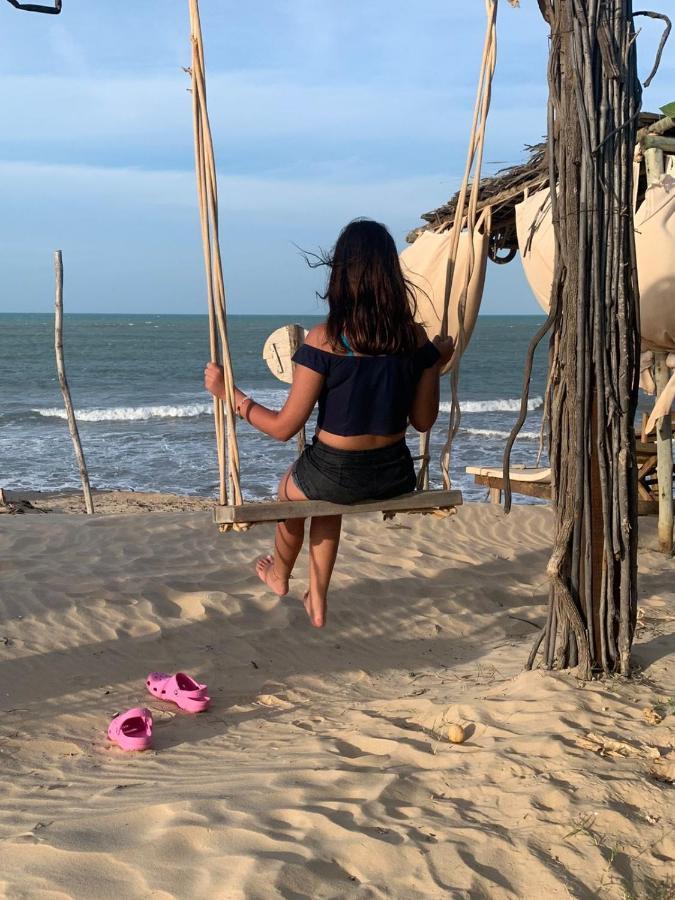 Luz Da Lua Beach House ساو ميجيل دو غوستوسو المظهر الخارجي الصورة