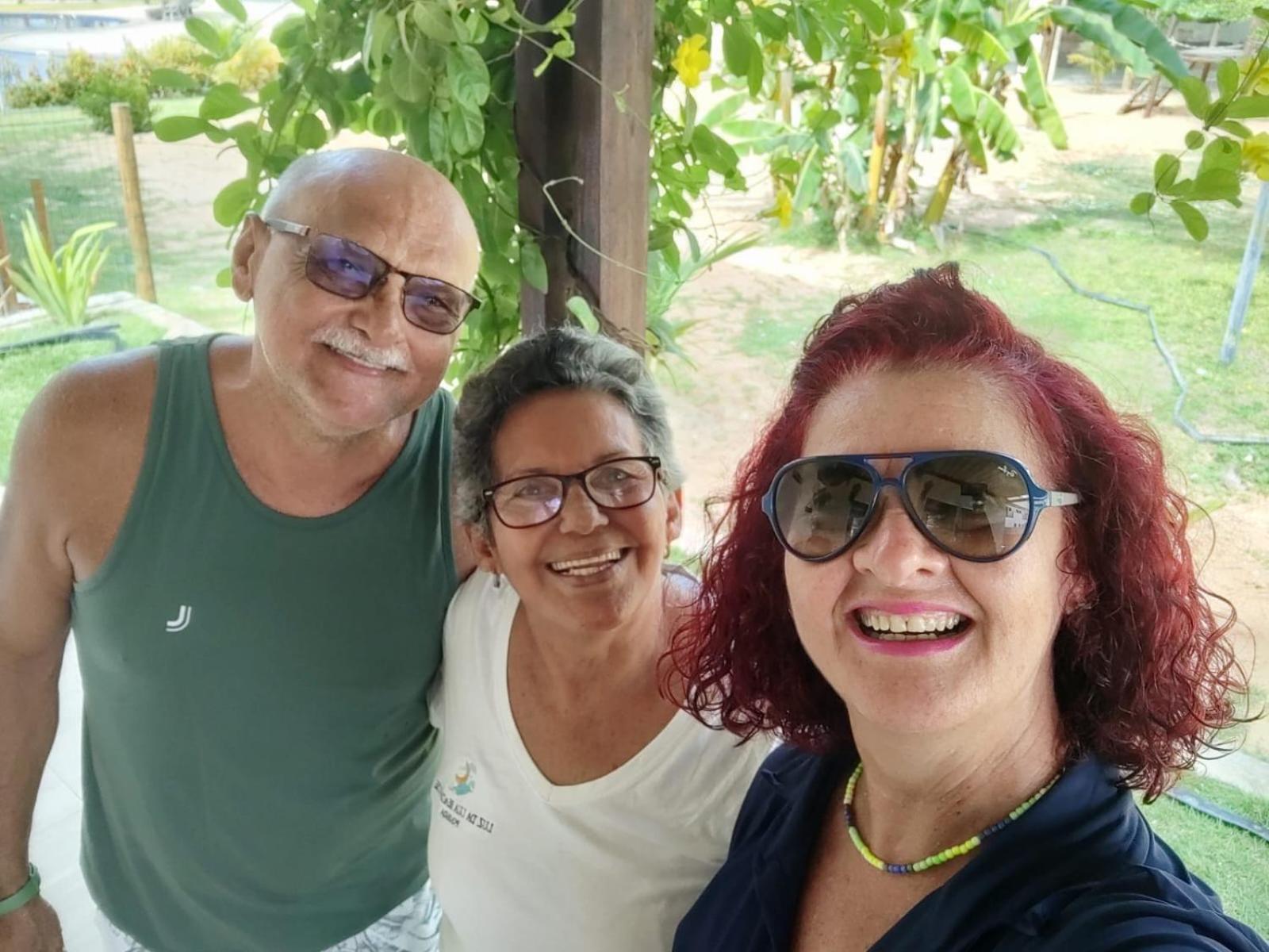 Luz Da Lua Beach House ساو ميجيل دو غوستوسو المظهر الخارجي الصورة