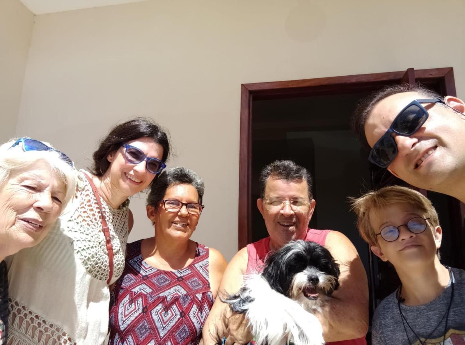 Luz Da Lua Beach House ساو ميجيل دو غوستوسو المظهر الخارجي الصورة