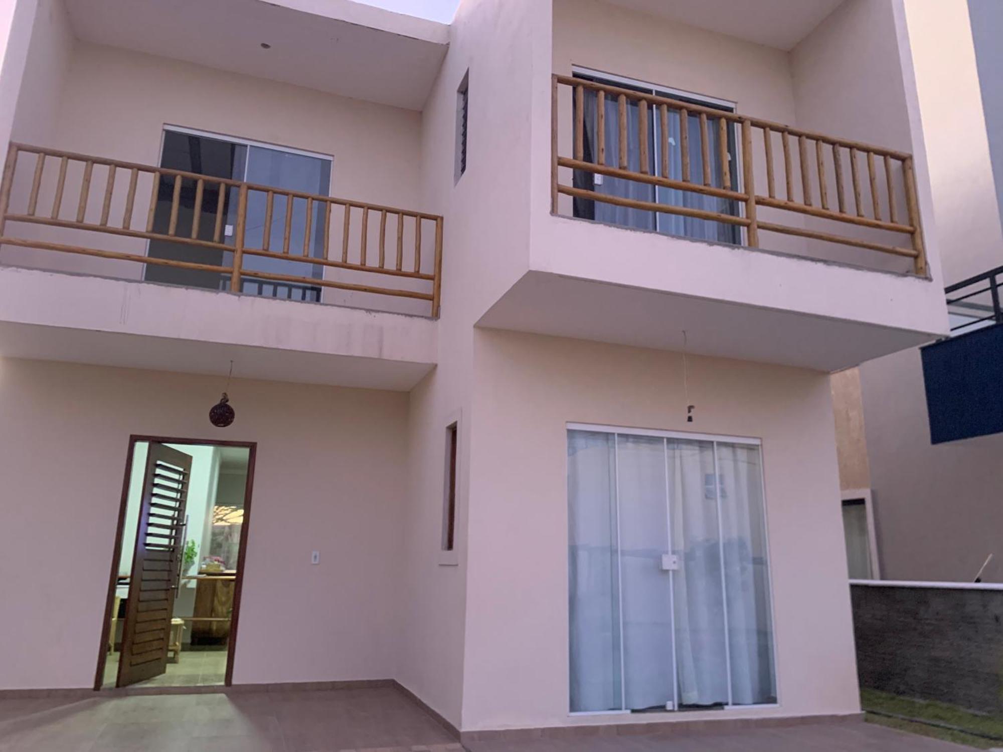 Luz Da Lua Beach House ساو ميجيل دو غوستوسو المظهر الخارجي الصورة