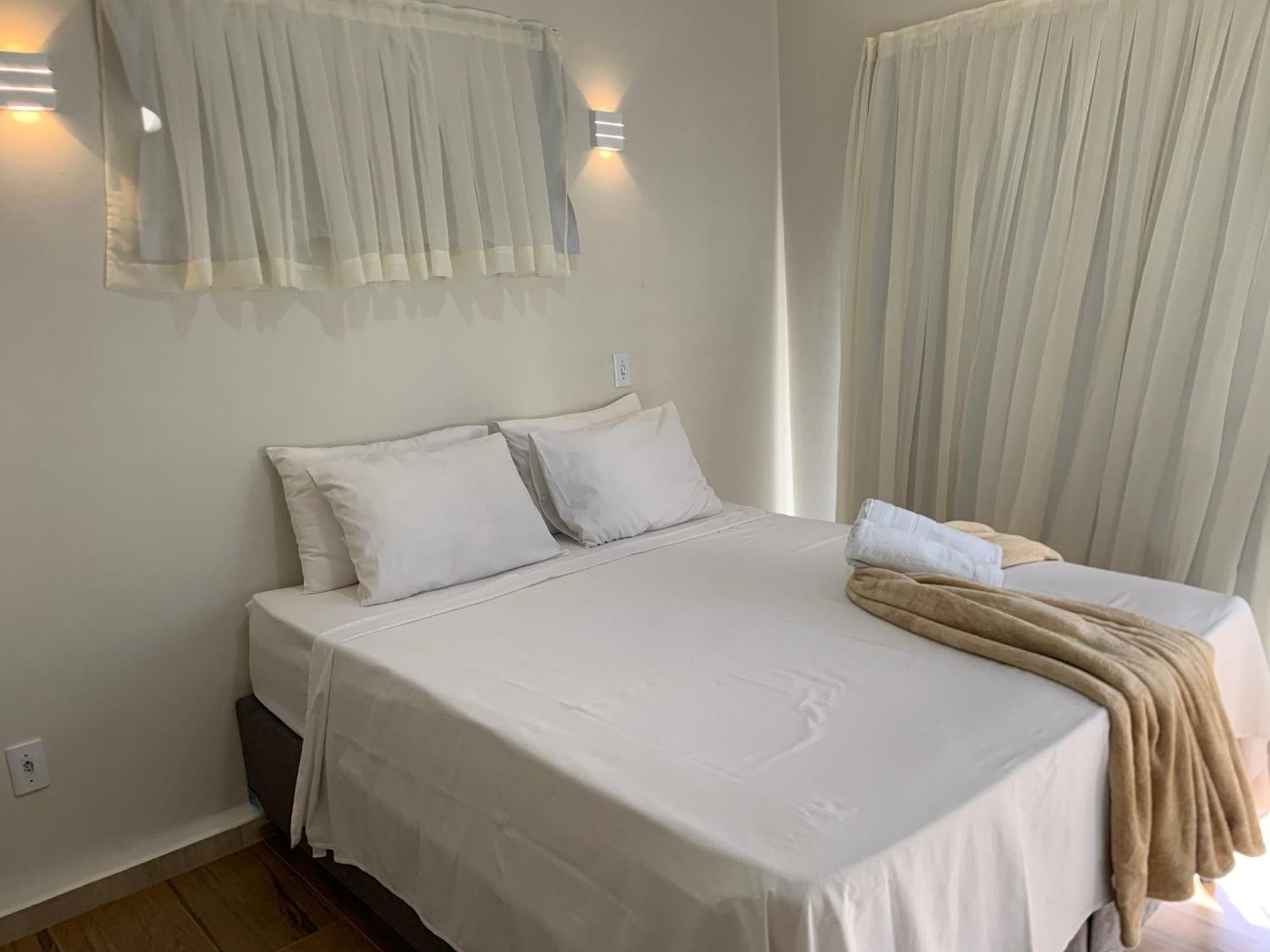 Luz Da Lua Beach House ساو ميجيل دو غوستوسو المظهر الخارجي الصورة