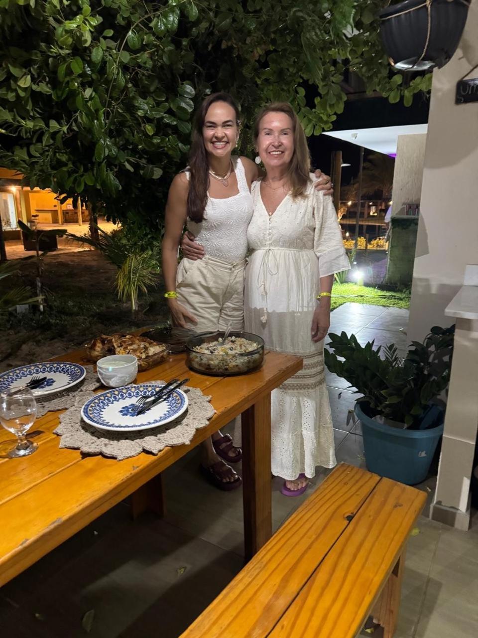 Luz Da Lua Beach House ساو ميجيل دو غوستوسو المظهر الخارجي الصورة