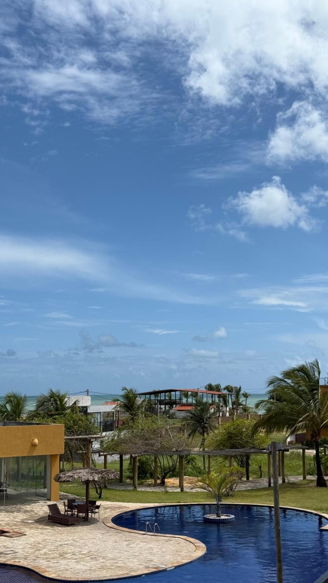 Luz Da Lua Beach House ساو ميجيل دو غوستوسو المظهر الخارجي الصورة