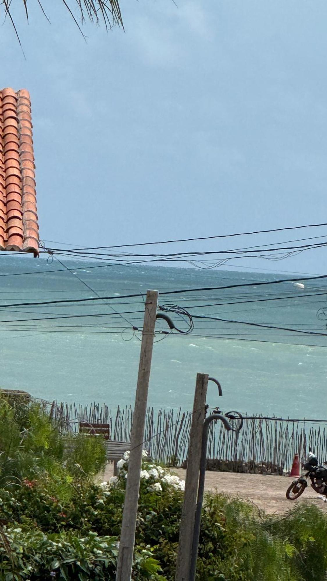 Luz Da Lua Beach House ساو ميجيل دو غوستوسو المظهر الخارجي الصورة