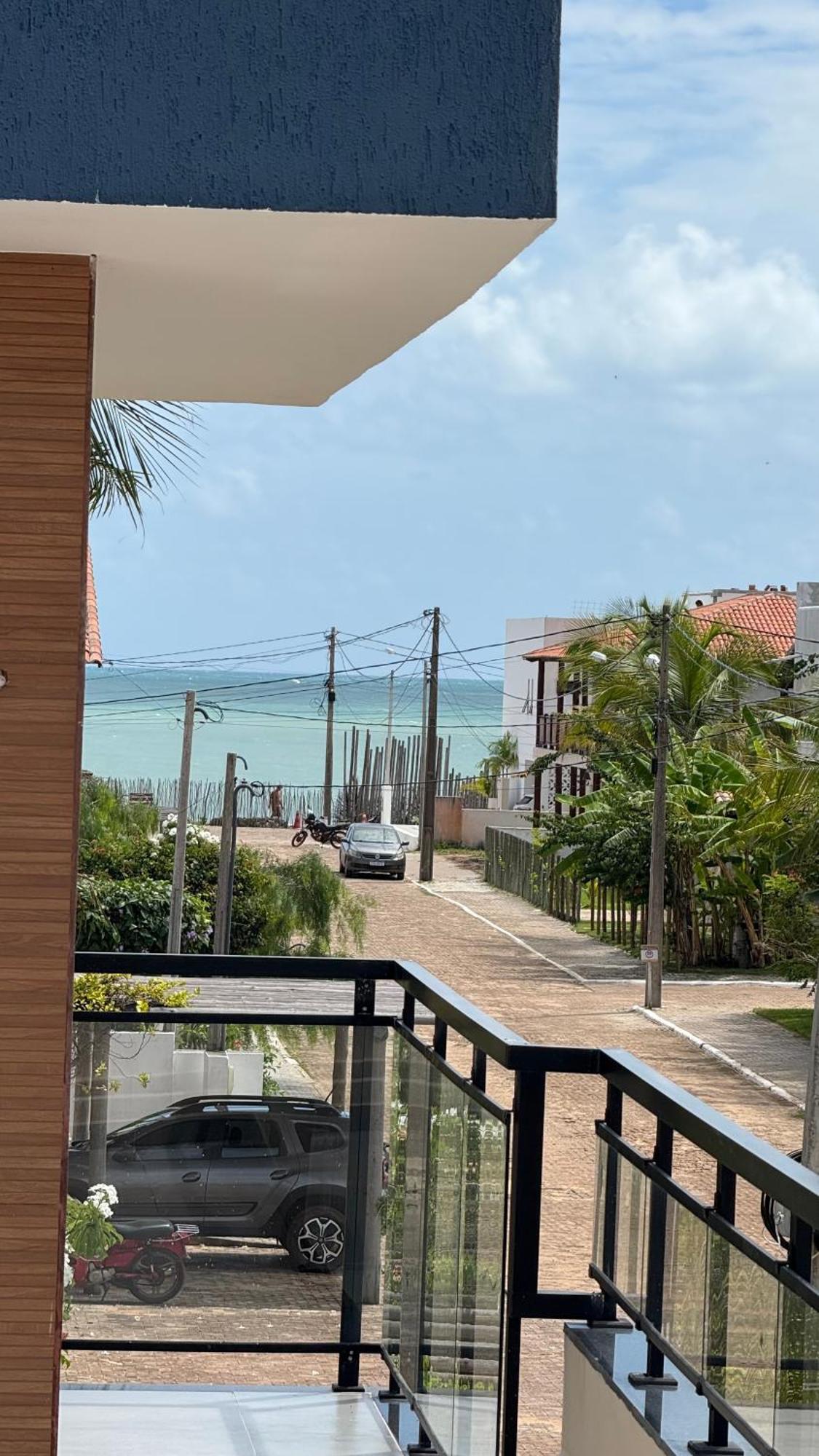 Luz Da Lua Beach House ساو ميجيل دو غوستوسو المظهر الخارجي الصورة