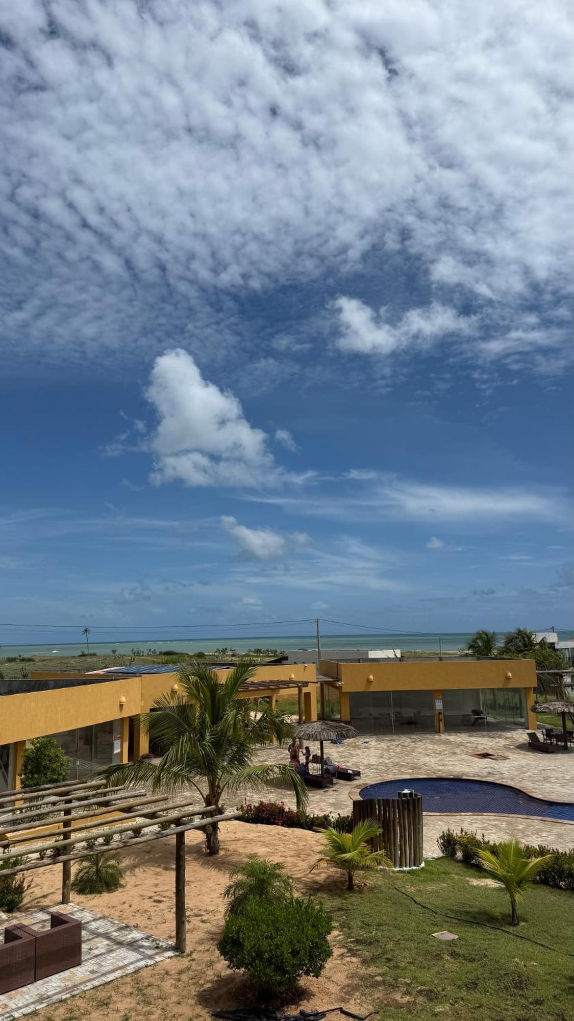 Luz Da Lua Beach House ساو ميجيل دو غوستوسو المظهر الخارجي الصورة