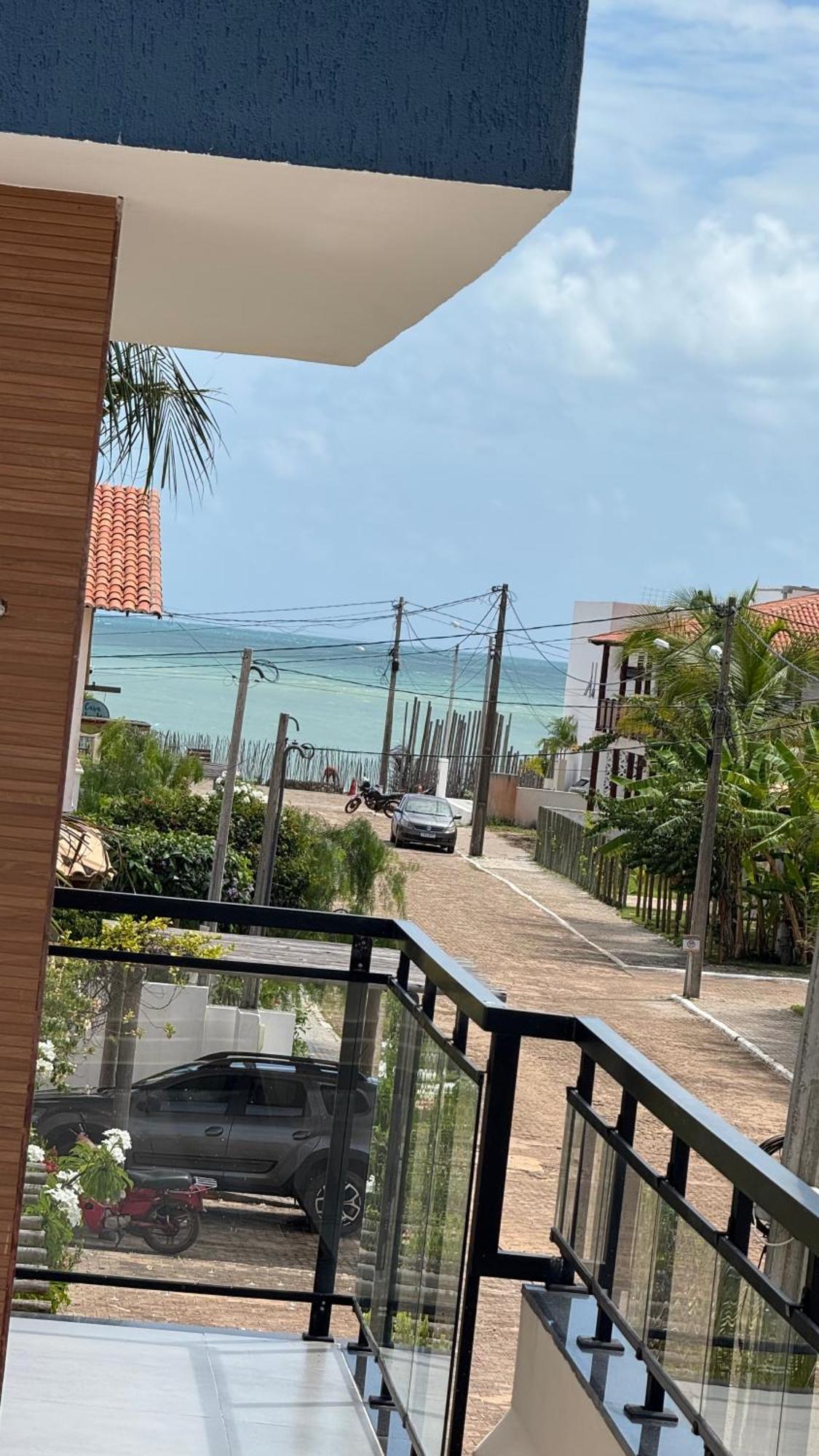 Luz Da Lua Beach House ساو ميجيل دو غوستوسو المظهر الخارجي الصورة