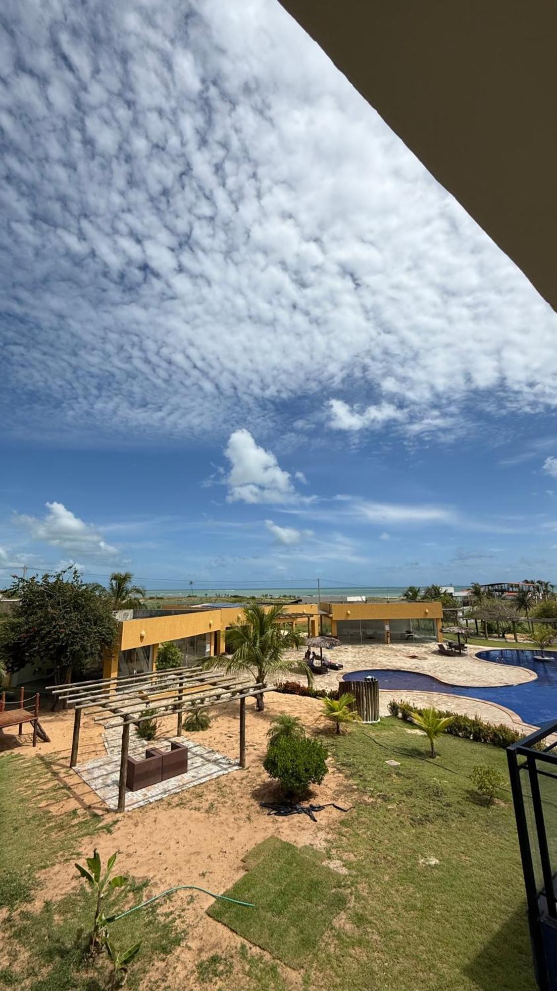 Luz Da Lua Beach House ساو ميجيل دو غوستوسو المظهر الخارجي الصورة