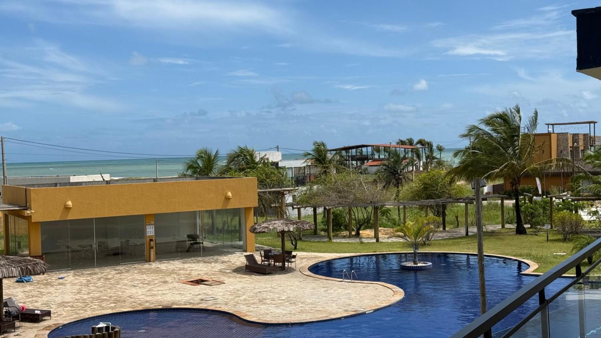 Luz Da Lua Beach House ساو ميجيل دو غوستوسو المظهر الخارجي الصورة