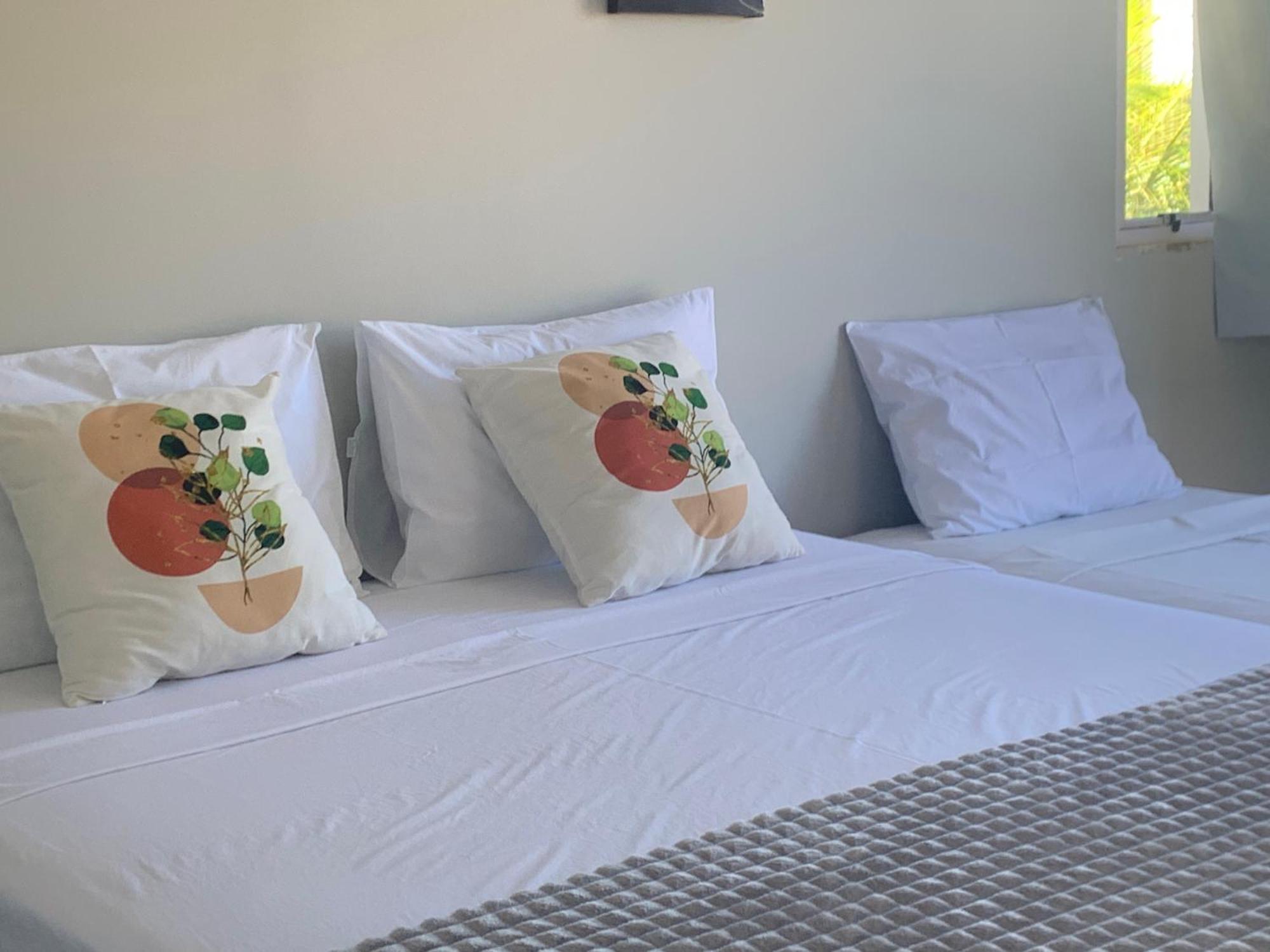 Luz Da Lua Beach House ساو ميجيل دو غوستوسو المظهر الخارجي الصورة