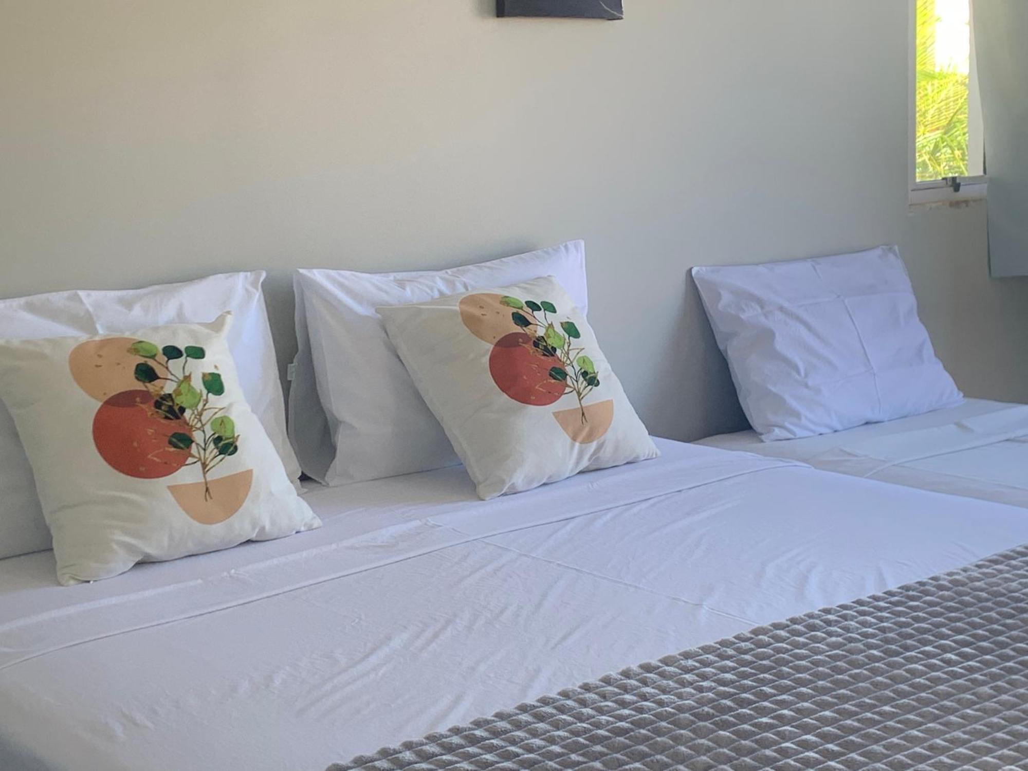 Luz Da Lua Beach House ساو ميجيل دو غوستوسو المظهر الخارجي الصورة