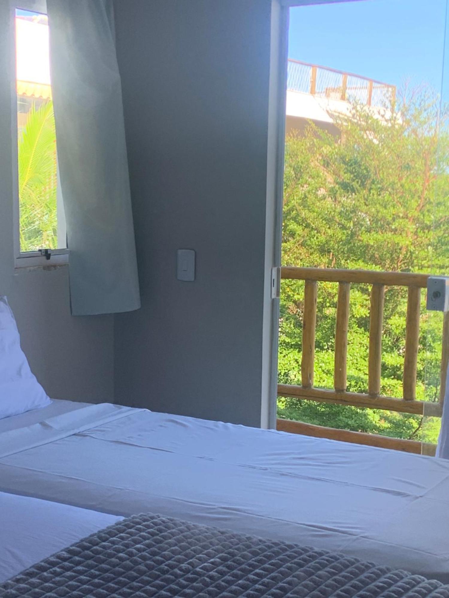 Luz Da Lua Beach House ساو ميجيل دو غوستوسو المظهر الخارجي الصورة